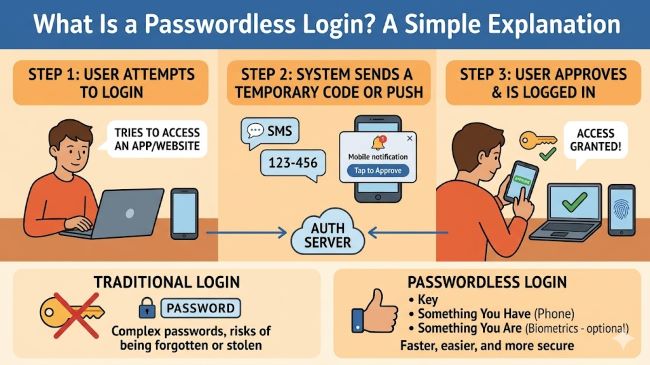What Is a Passwordless Login