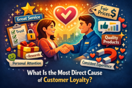 What Is the Most Direct Cause of Customer Loyalty