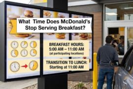 What Time Does McDonald's Stop Serving Breakfast
