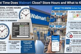 What Time Does Walmart Close
