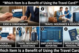 Which Item Is a Benefit of Using the Travel Card