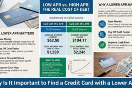 Why Is It Important to Find a Credit Card with a Lower APR