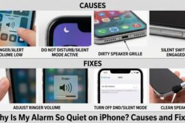 Why Is My Alarm So Quiet on iPhone? Causes and Fixes
