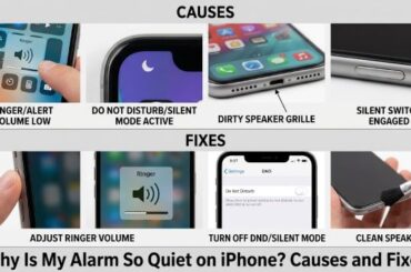 Why Is My Alarm So Quiet on iPhone? Causes and Fixes