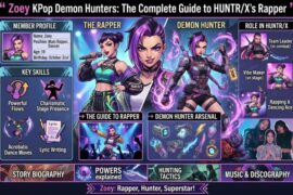 Zoey KPop Demon Hunters