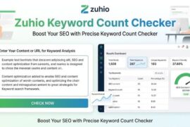 Zuhio Keyword Count Checker