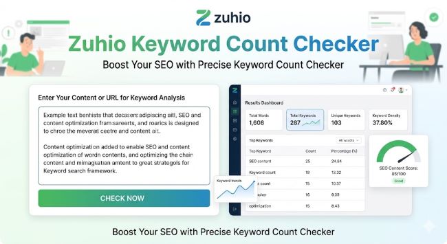 Zuhio Keyword Count Checker