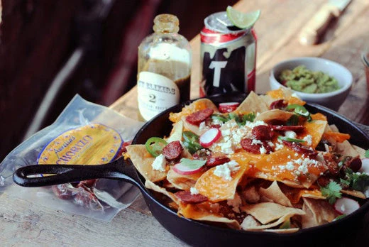 Best Tapas Tortilla Chips Con Chorizo Near Me