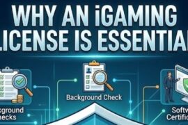 obtaining a valid iGaming license