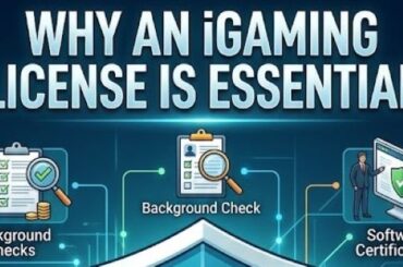 obtaining a valid iGaming license