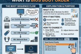 What Is BIOS Boot Order