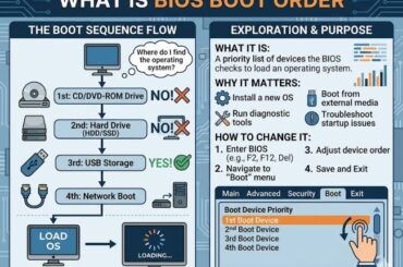 What Is BIOS Boot Order