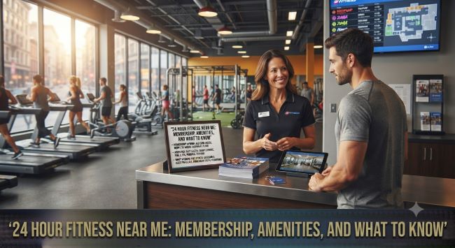 24 Hour Fitness Near Me