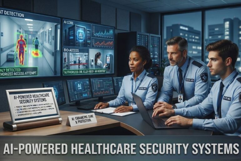 AI-Powered Healthcare Security Systems