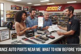 Advance Auto Parts Near Me