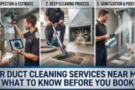 Air Duct Cleaning Services Near Me