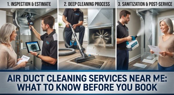 Air Duct Cleaning Services Near Me