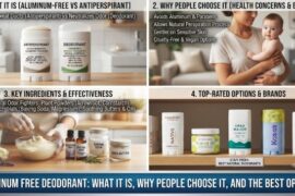 Aluminum Free Deodorant