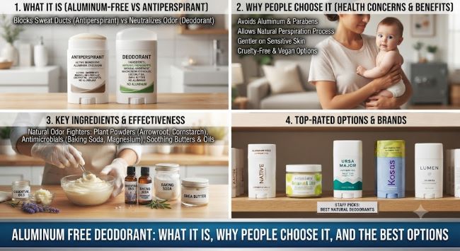 Aluminum Free Deodorant