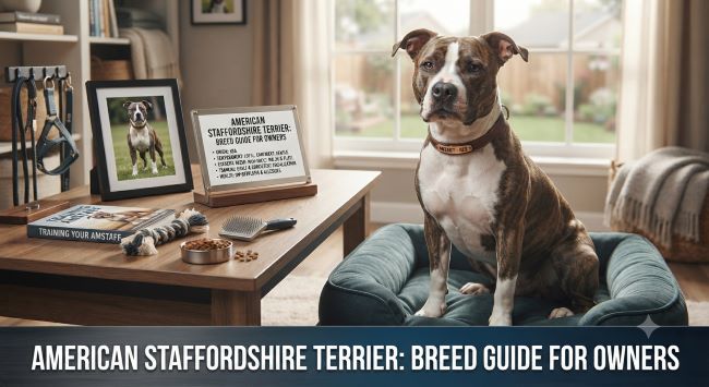 American Staffordshire Terrier