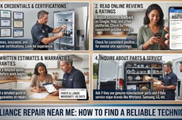 Appliance Repair Near Me