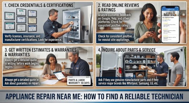 Appliance Repair Near Me