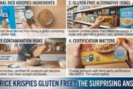 Are Rice Krispies Gluten Free