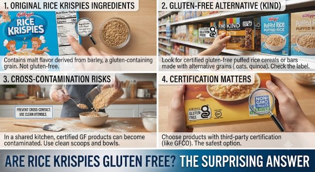 Are Rice Krispies Gluten Free