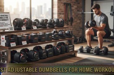 Best Adjustable Dumbbells