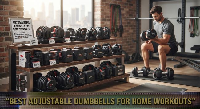 Best Adjustable Dumbbells