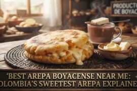 Best Arepa Boyacense