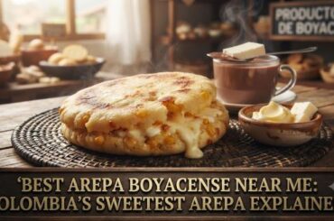 Best Arepa Boyacense