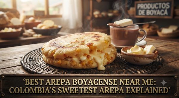 Best Arepa Boyacense