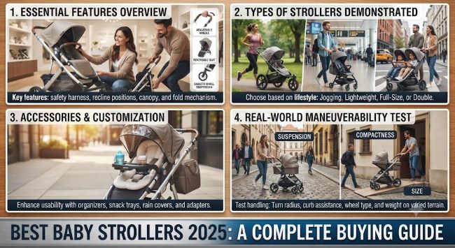 Best Baby Strollers 2025