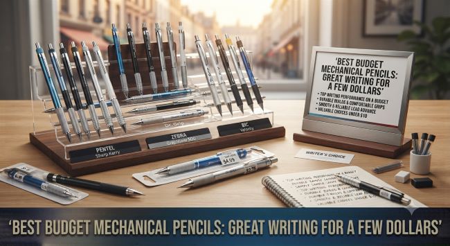Best Budget Mechanical Pencils