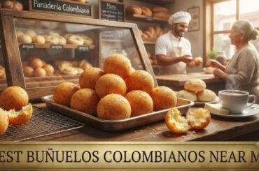 Best Buñuelos Colombianos Near Me