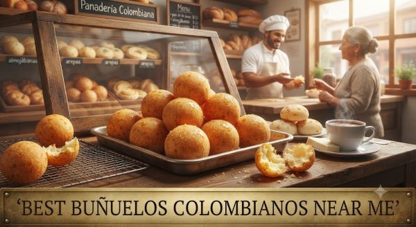 Best Buñuelos Colombianos Near Me