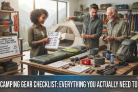 Best Camping Gear Checklist