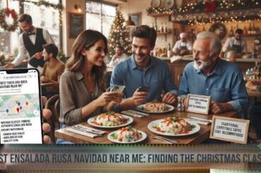 Best Ensalada Rusa Navidad Near Me