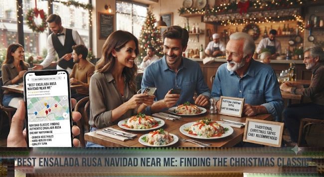 Best Ensalada Rusa Navidad Near Me