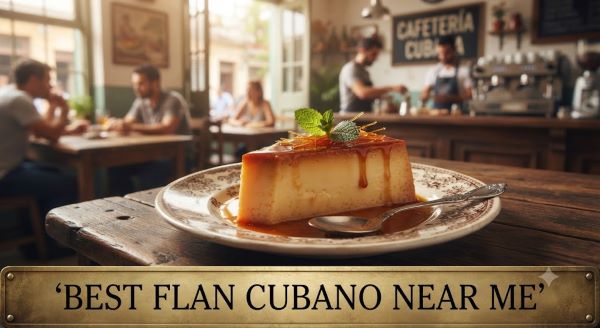 Best Flan Cubano Near Me