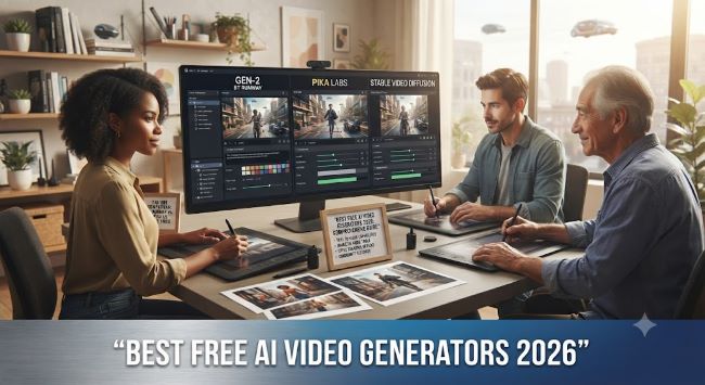 Best Free AI Video Generators 2026