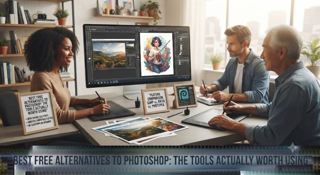 Best Free Alternatives to Photoshop