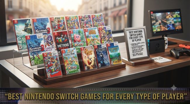 Best Nintendo Switch Games