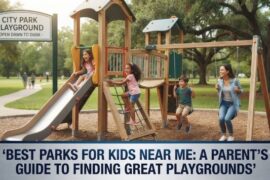 Best Parks for Kids Near Me