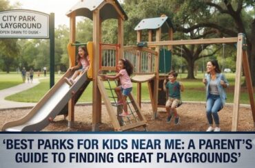 Best Parks for Kids Near Me