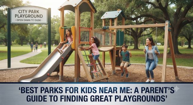 Best Parks for Kids Near Me