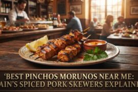 Best Pinchos Morunos Near Me