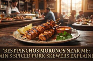Best Pinchos Morunos Near Me