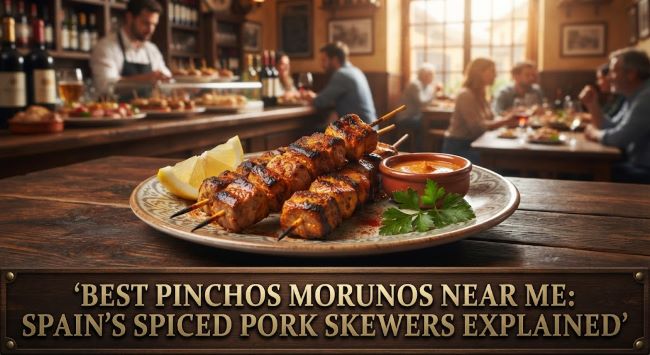 Best Pinchos Morunos Near Me